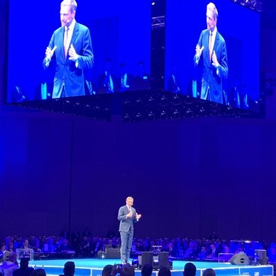 Christian Lindner im Rahmen einer Jahresauftaktveranstaltung